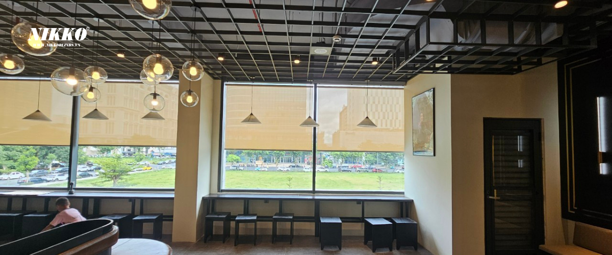 Thi công rèm cửa chung cư quận 9